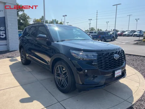 Another view of 2025 Ford Explorer ST for sale in O'Fallon, MO at Clement Ford