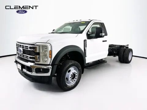 Another view of 2026 Ford F-550SD XL for sale in Wentzville, MO at Clement Ford