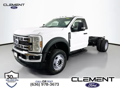 White 2026 Ford F-550SD XL for sale in Wentzville, MO
