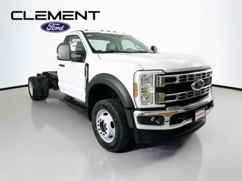 Another view of 2026 Ford F-550SD XL for sale in Wentzville, MO at Clement Ford