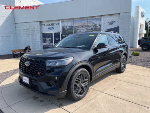 Black 2025 Ford Explorer ST for sale in O'Fallon, MO