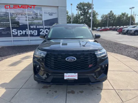Photos of 2025 Ford Explorer ST for sale in O'Fallon, MO at Clement Ford