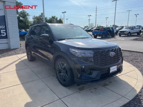 Another view of 2025 Ford Explorer ST for sale in O'Fallon, MO at Clement Ford
