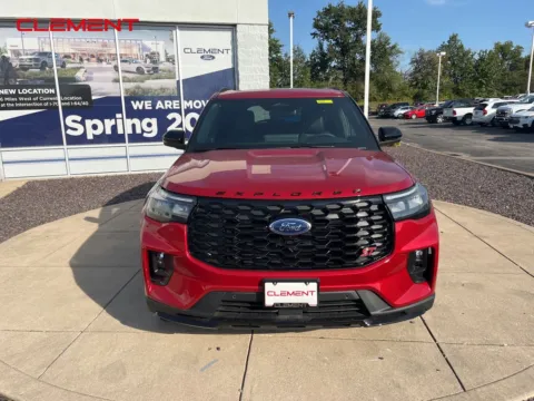 Photos of 2025 Ford Explorer ST for sale in Wentzville, MO at Clement Ford