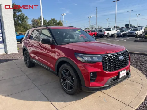 Another view of 2025 Ford Explorer ST for sale in Wentzville, MO at Clement Ford
