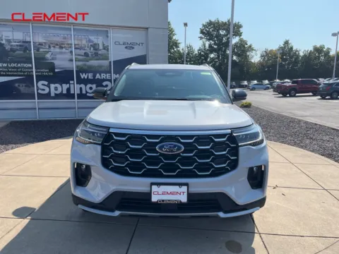 Photos of 2025 Ford Explorer Platinum for sale in O'Fallon, MO at Clement Ford