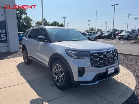 Another view of 2025 Ford Explorer Platinum for sale in O'Fallon, MO at Clement Ford