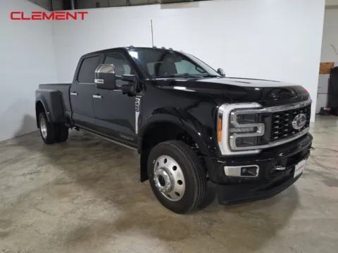 Another view of 2023 Ford F-450SD Platinum for sale in Wentzville, MO at Clement Ford