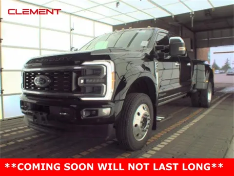 Black 2023 Ford F-450SD Platinum for sale in O'Fallon, MO