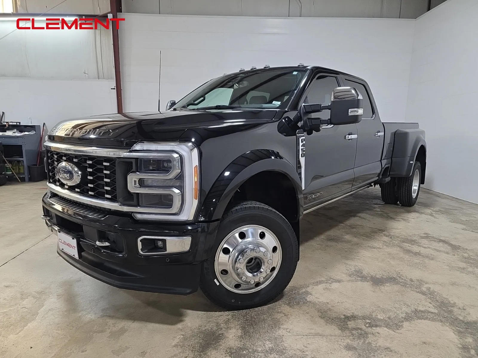 Black 2023 Ford F-450SD Platinum for sale in O'Fallon, MO