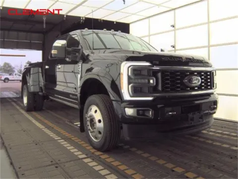Photos of 2023 Ford F-450SD Platinum for sale in O'Fallon, MO at Clement Ford