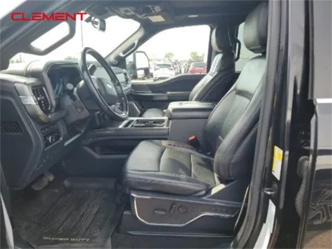 Another view of 2023 Ford F-450SD Platinum for sale in O'Fallon, MO at Clement Ford