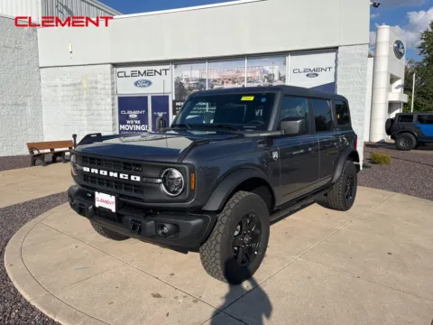Gray 2025 Ford Bronco Big Bend for sale in O'Fallon, MO