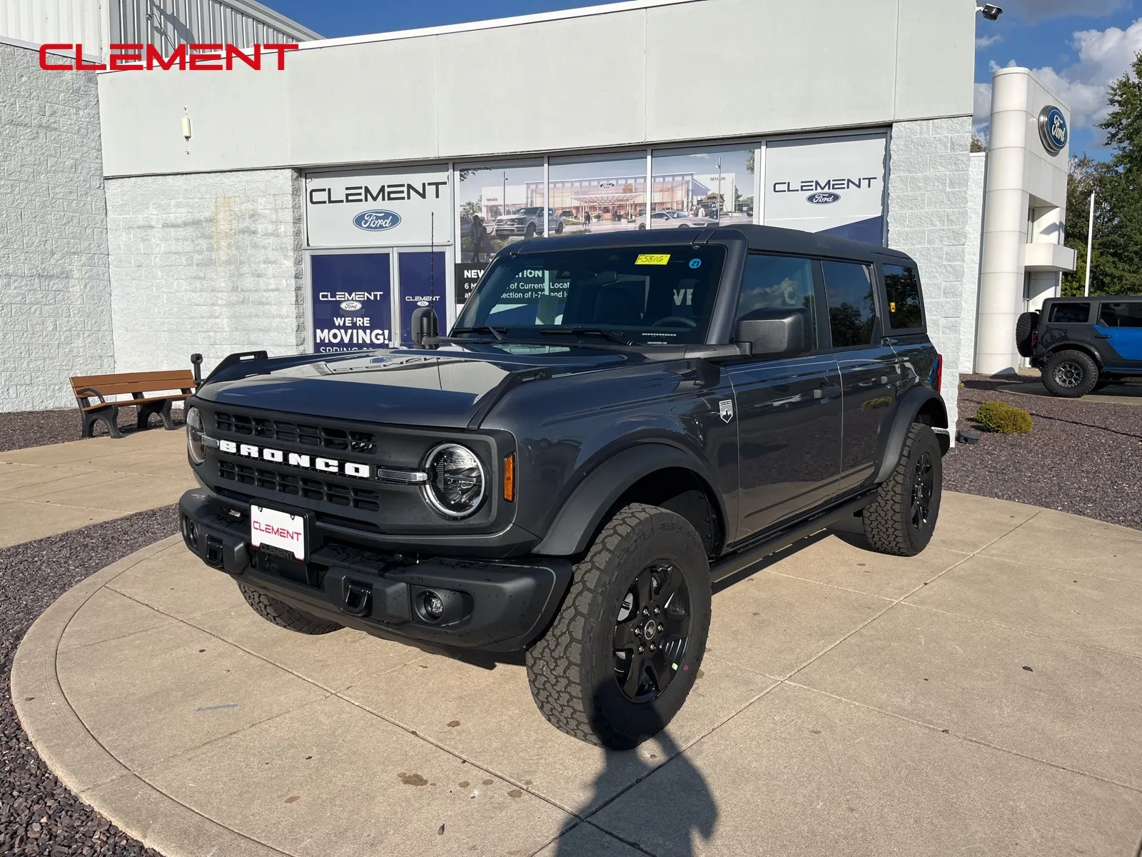 Gray 2025 Ford Bronco Big Bend for sale in O'Fallon, MO