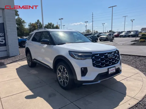 Another view of 2025 Ford Explorer Platinum for sale in O'Fallon, MO at Clement Ford