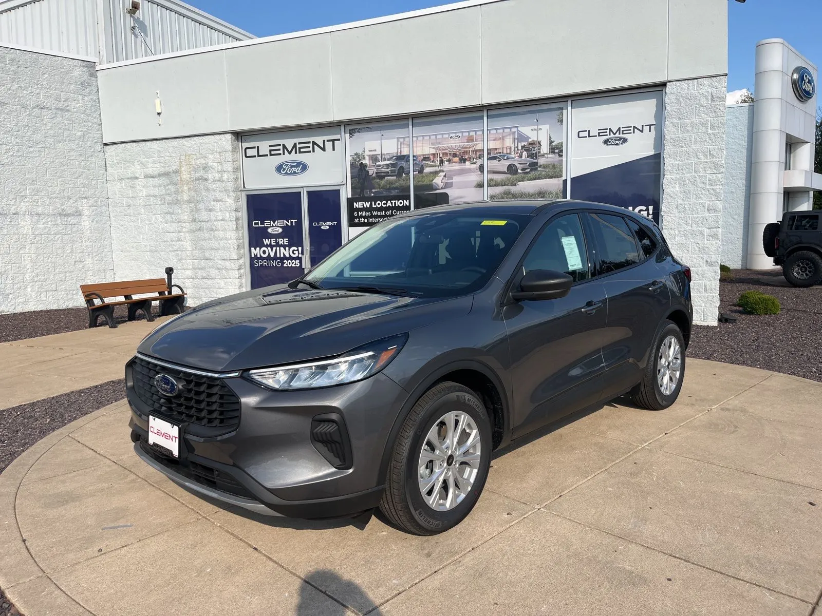 Gray 2025 Ford Escape Active for sale in Wentzville, MO