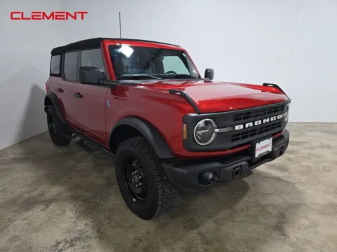 Another view of 2023 Ford Bronco Black Diamond for sale in Wentzville, MO at Clement Ford