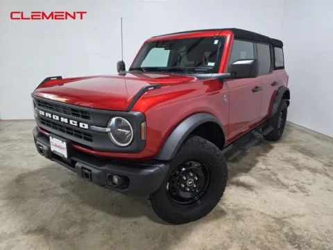 Red 2023 Ford Bronco Black Diamond for sale in Wentzville, MO