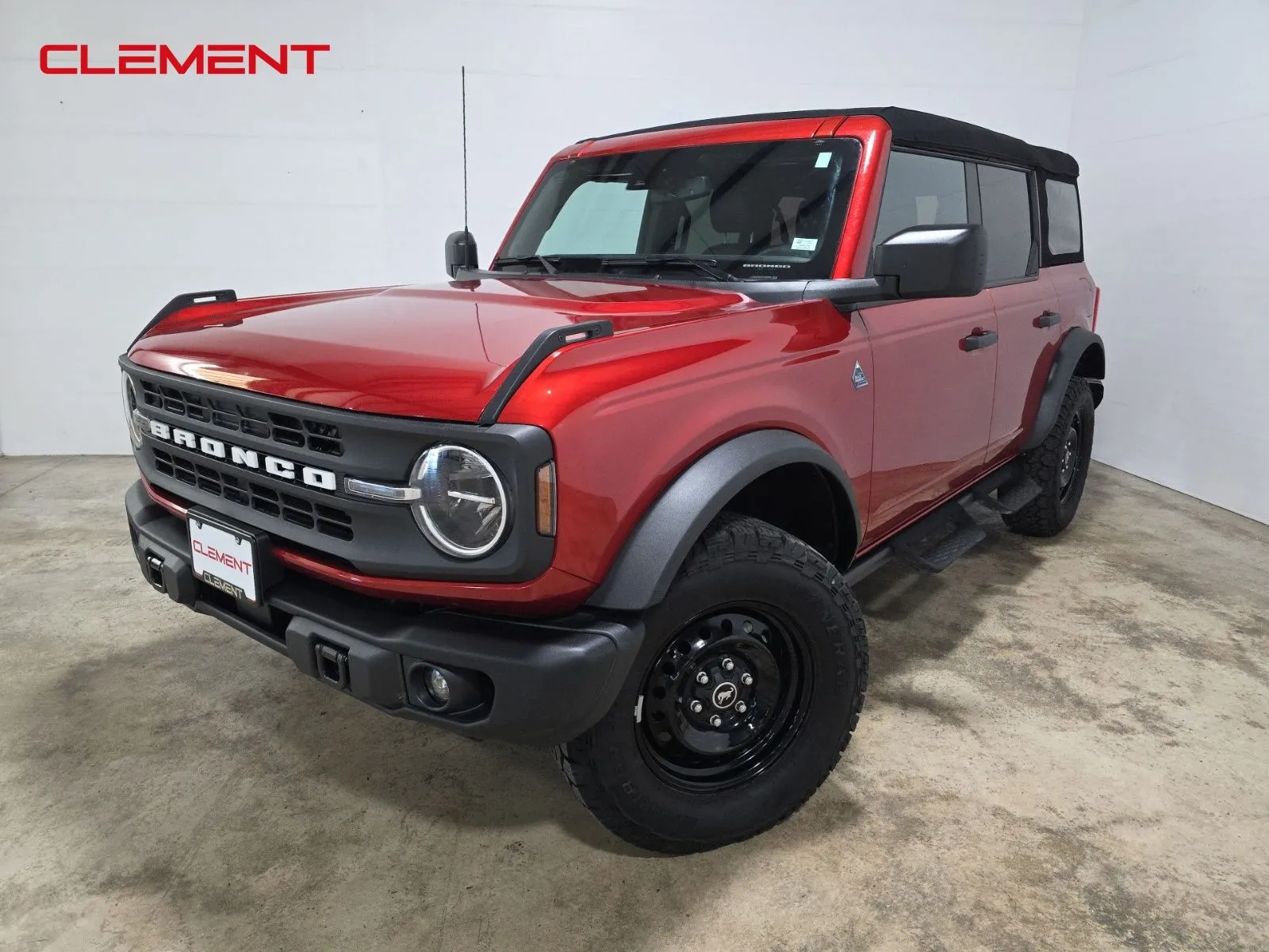 Red 2023 Ford Bronco Black Diamond for sale in Wentzville, MO
