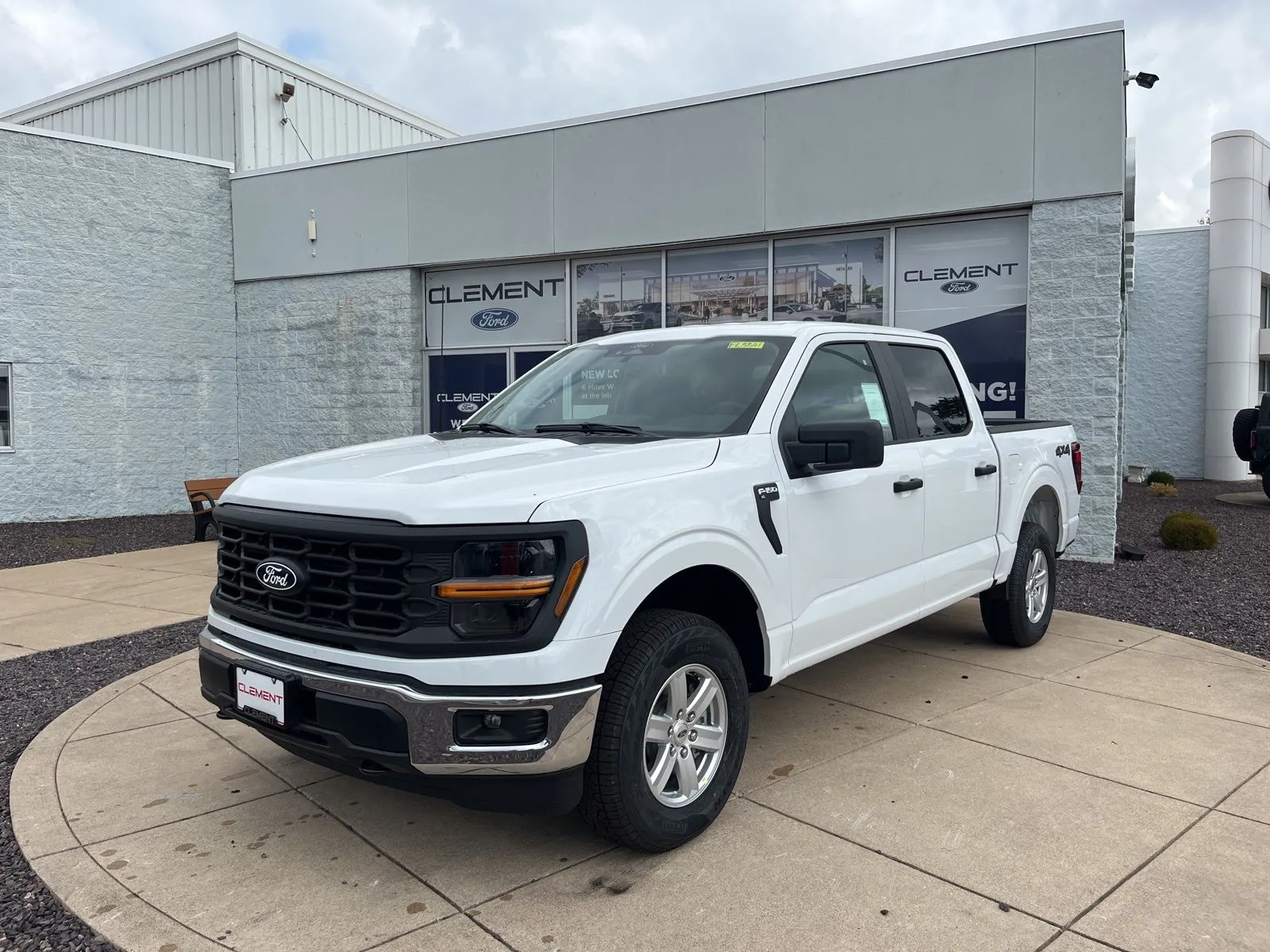 White 2025 Ford F-150 XL for sale in Wentzville, MO
