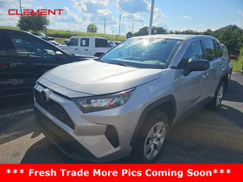 Silver 2022 Toyota RAV4 LE for sale in O'Fallon, MO