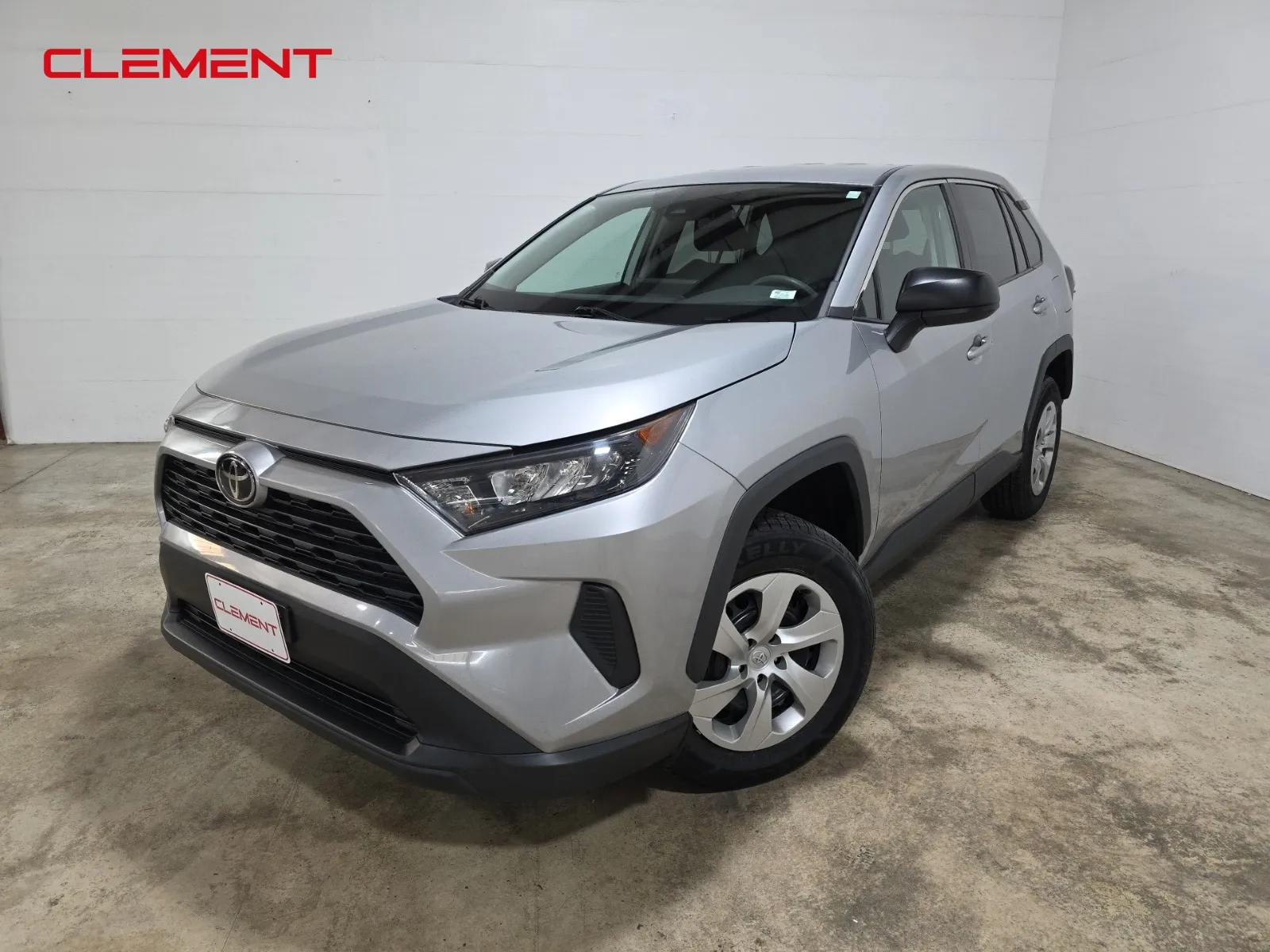 Silver 2022 Toyota RAV4 LE for sale in O'Fallon, MO