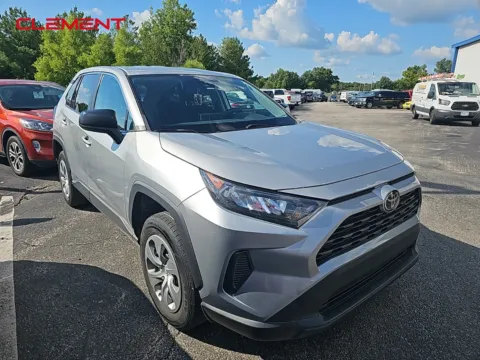 Photos of 2022 Toyota RAV4 LE for sale in O'Fallon, MO at Clement Ford
