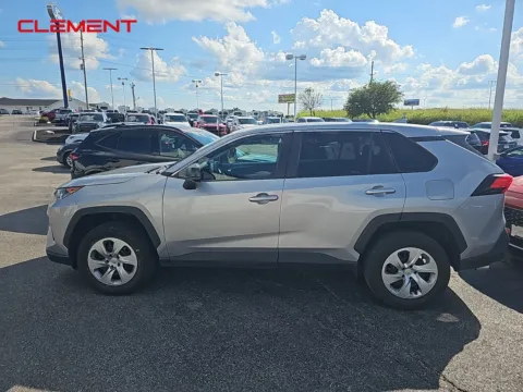Another view of 2022 Toyota RAV4 LE for sale in O'Fallon, MO at Clement Ford
