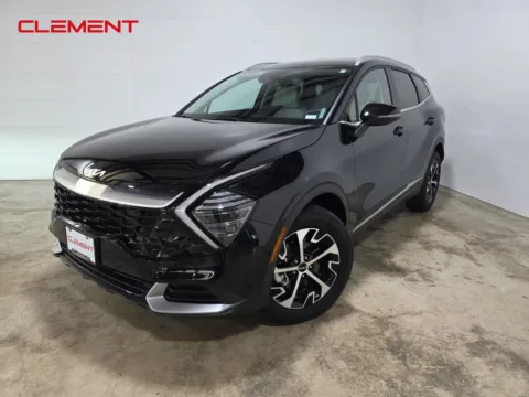 Black 2024 Kia Sportage EX for sale in O'Fallon, MO