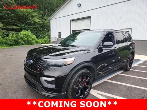 Black 2022 Ford Explorer ST for sale in O'Fallon, MO