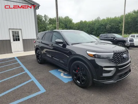 Photos of 2022 Ford Explorer ST for sale in O'Fallon, MO at Clement Ford