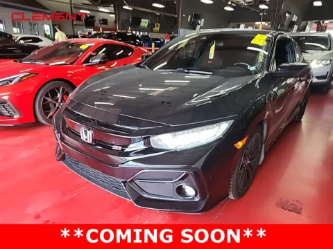 Black 2020 Honda Civic Si for sale in O'Fallon, MO