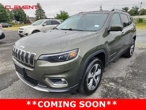 Green 2019 Jeep Cherokee Limited for sale in O'Fallon, MO