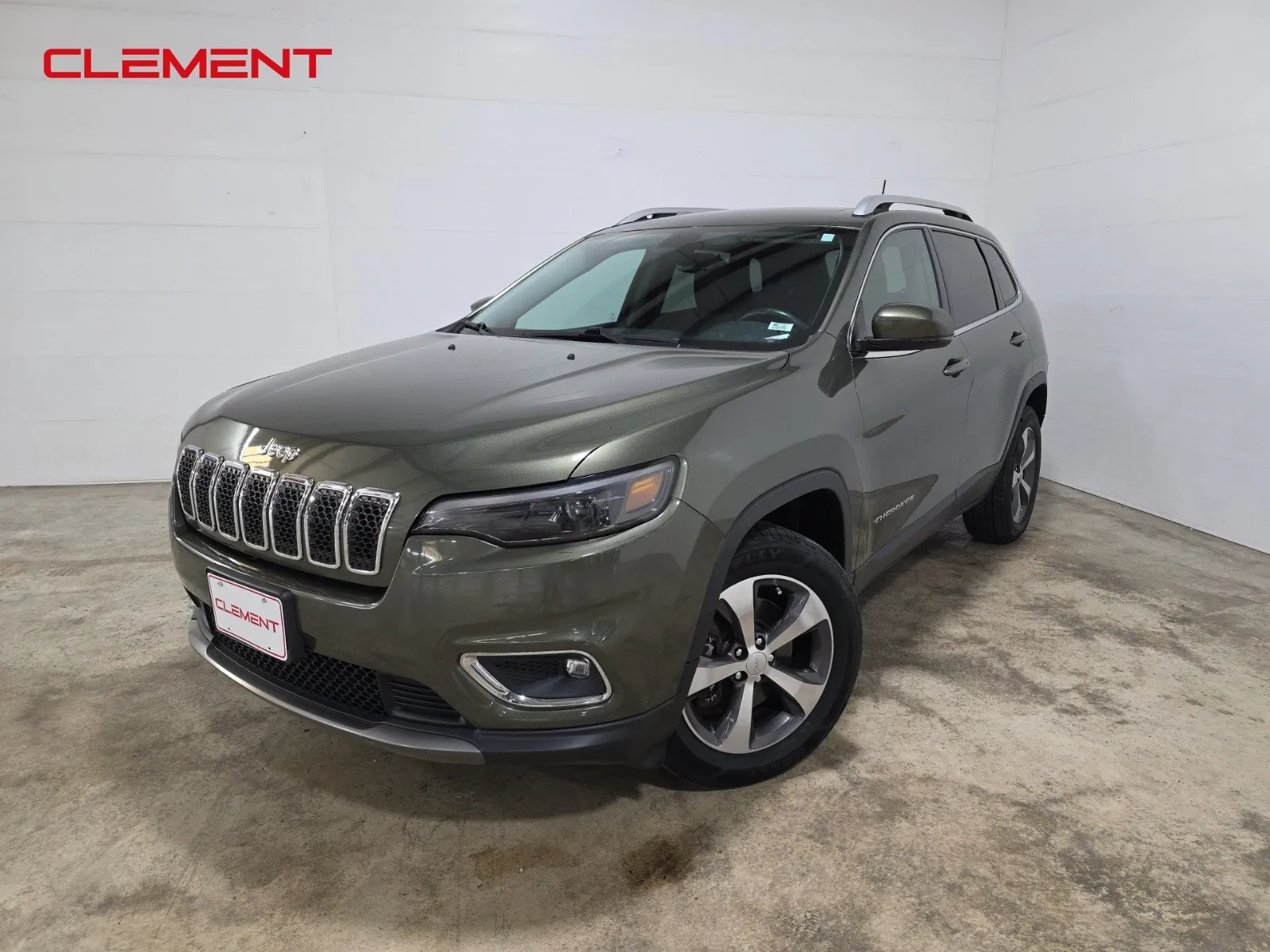 Green 2019 Jeep Cherokee Limited for sale in O'Fallon, MO