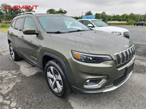 Photos of 2019 Jeep Cherokee Limited for sale in O'Fallon, MO at Clement Ford