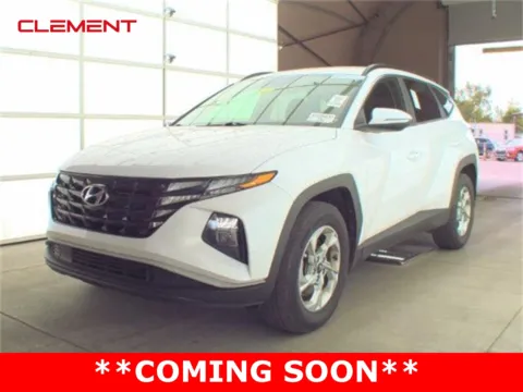 White 2022 Hyundai Tucson SEL for sale in O'Fallon, MO