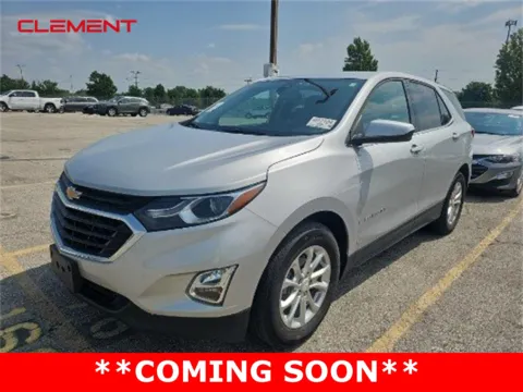 Silver 2020 Chevrolet Equinox LT for sale in O'Fallon, MO