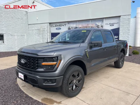 Gray 2025 Ford F-150 STX for sale in O'Fallon, MO