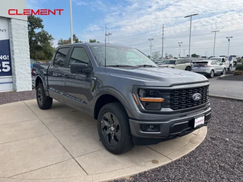 Another view of 2025 Ford F-150 STX for sale in O'Fallon, MO at Clement Ford