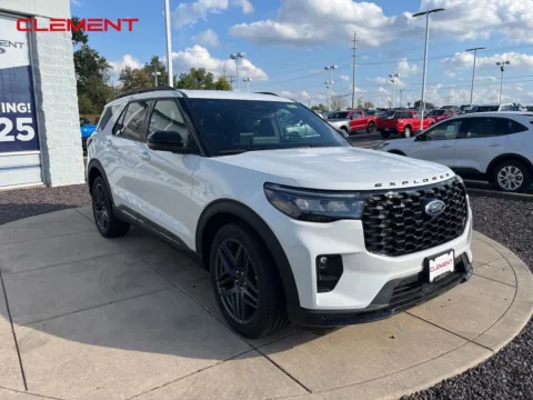 Another view of 2025 Ford Explorer ST for sale in Wentzville, MO at Clement Ford