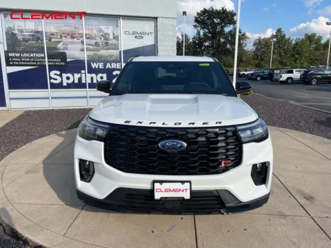Photos of 2025 Ford Explorer ST for sale in Wentzville, MO at Clement Ford