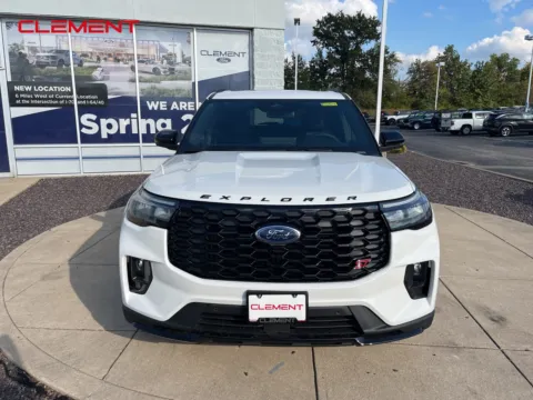 Photos of 2025 Ford Explorer ST for sale in O'Fallon, MO at Clement Ford