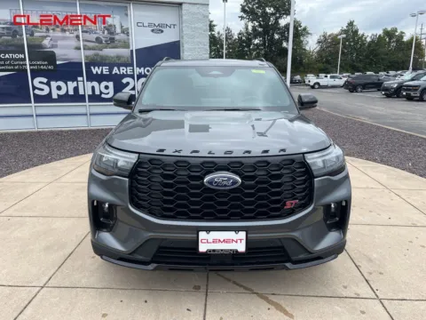 Photos of 2025 Ford Explorer ST for sale in Wentzville, MO at Clement Ford