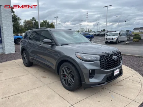 Another view of 2025 Ford Explorer ST for sale in Wentzville, MO at Clement Ford
