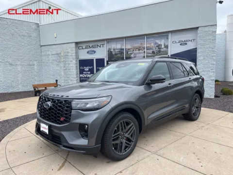 Gray 2025 Ford Explorer ST for sale in O'Fallon, MO