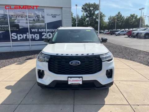 Photos of 2025 Ford Explorer ST-Line for sale in O'Fallon, MO at Clement Ford