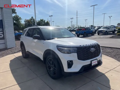Another view of 2025 Ford Explorer ST-Line for sale in O'Fallon, MO at Clement Ford