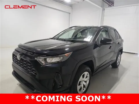 Black 2019 Toyota RAV4 LE for sale in O'Fallon, MO
