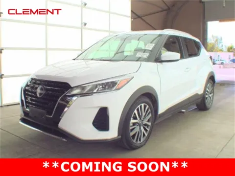 White 2024 Nissan Kicks SV for sale in O'Fallon, MO