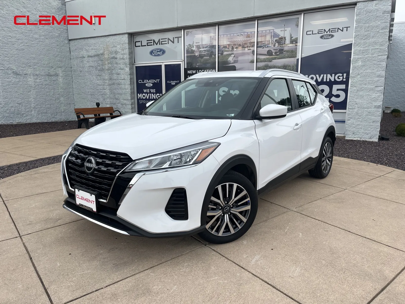 White 2024 Nissan Kicks SV for sale in O'Fallon, MO